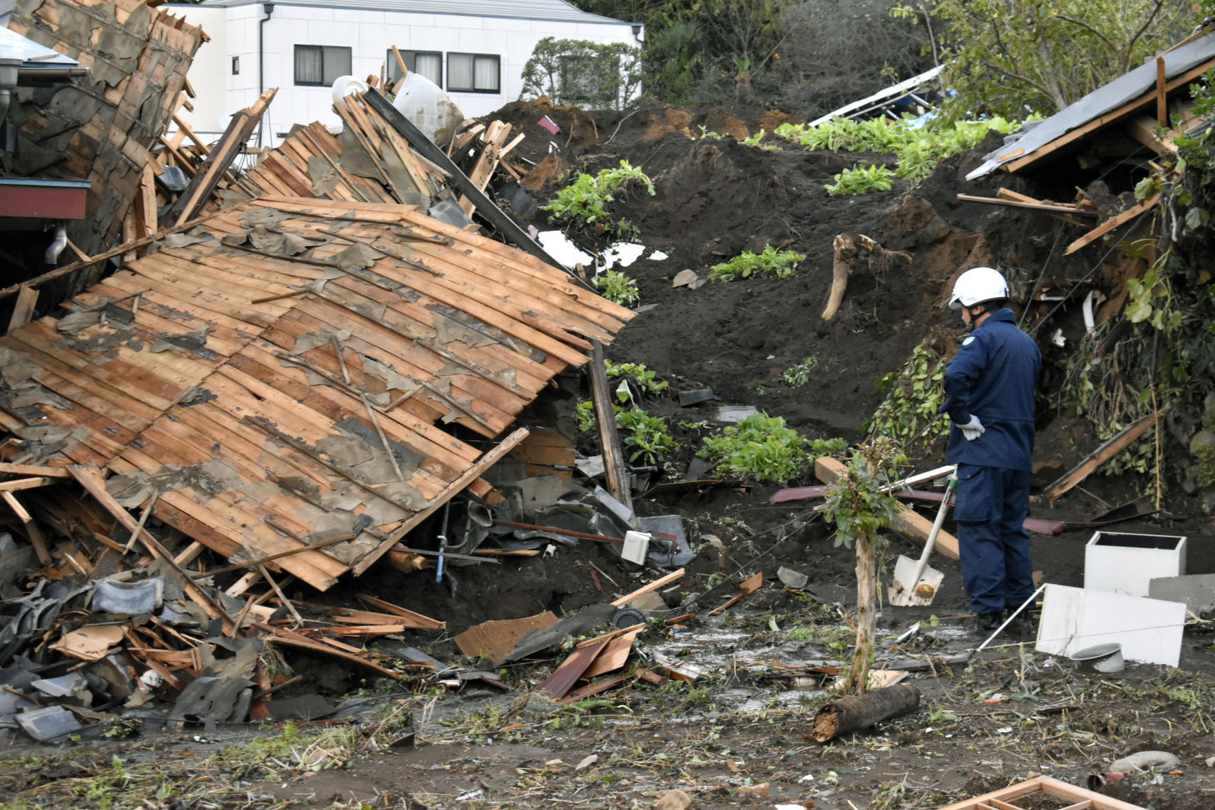 Japan Asia Typhoon